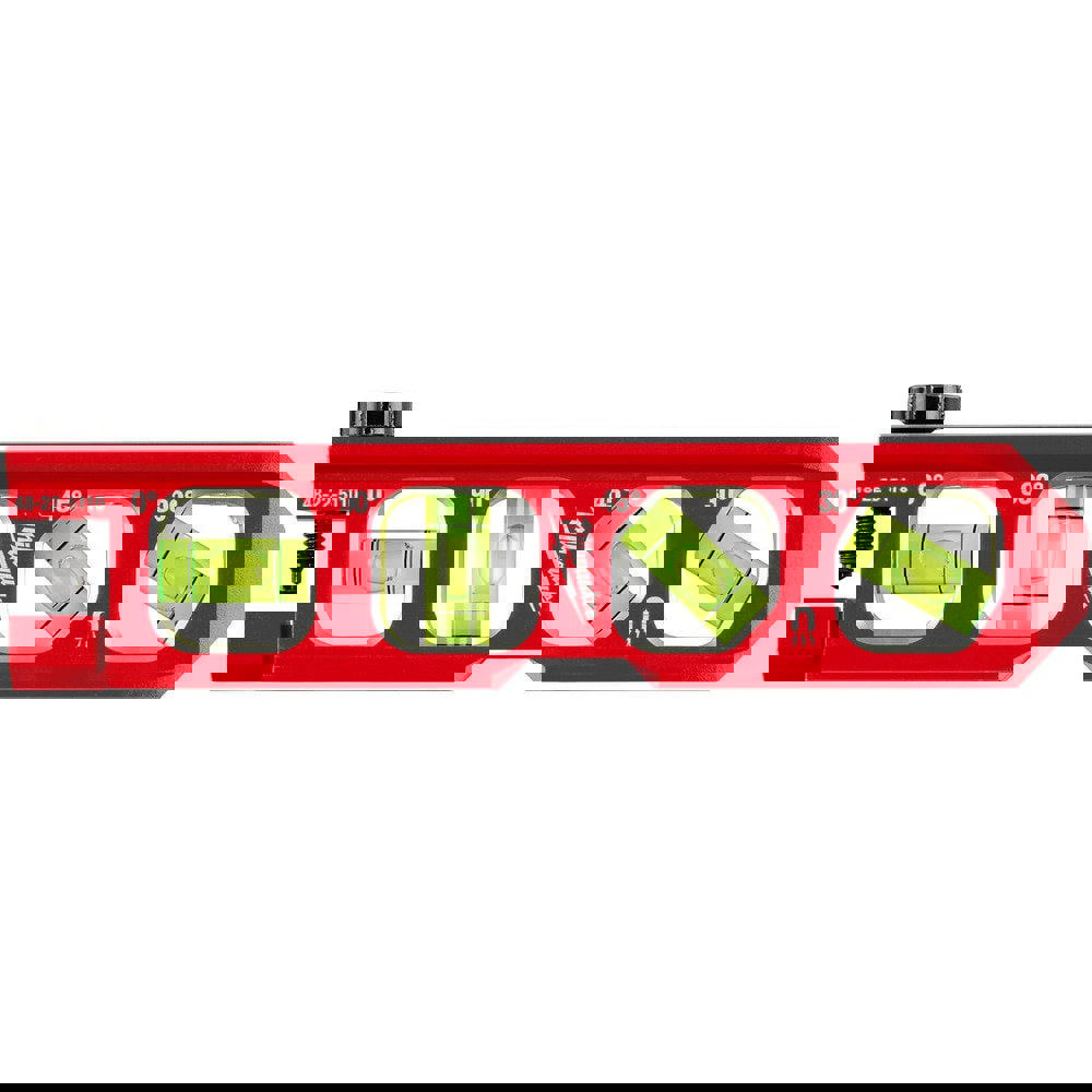 Box Beam, I-Beam & Torpedo Levels; Level Type: Torpedo ; Vial Style: Barrel ; Length (Inch): 6 ; Magnetic: Yes ; Accuracy: 0.002